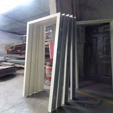 Metal door frames